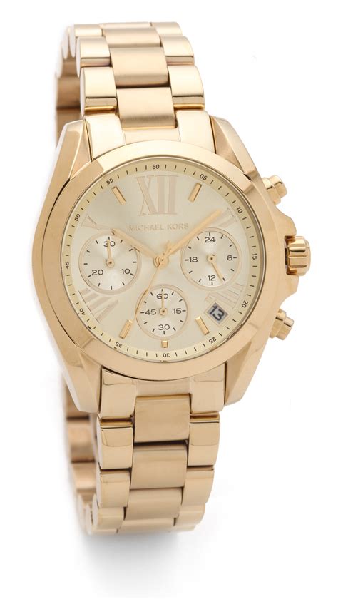 michael kors mk2739|Michael Kors gold bradshaw.